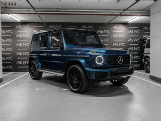 2026 Mercedes-Benz G-Класс 450 d III (W465) Рестайлинг, синий, 26250000 рублей, вид 1