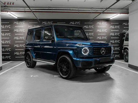 2026 Mercedes-Benz G-Класс 450 d III (W465) Рестайлинг, синий, 26250000 рублей, вид 1