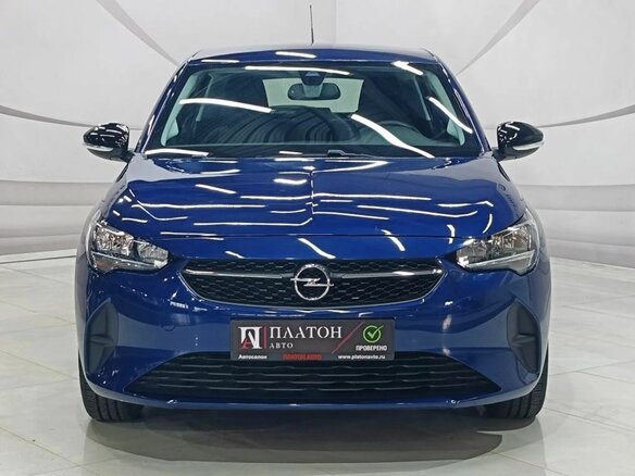 2020 Opel Corsa F, синий, 1400000 рублей - вид 1