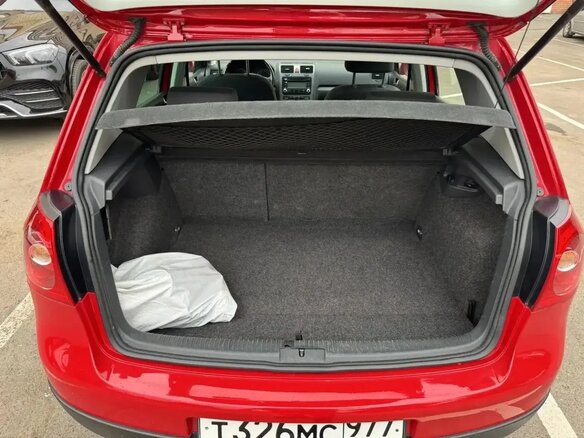 2007 Volkswagen Golf V, красный, 595000 рублей - вид 16