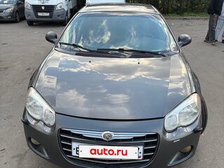 2004 Chrysler Sebring II Рестайлинг, серый, 435000 рублей, вид 2