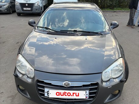 2004 Chrysler Sebring II Рестайлинг, серый, 435000 рублей, вид 2