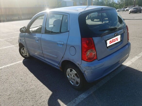 2009 Kia Picanto I Рестайлинг, серый, 350000 рублей - вид 7