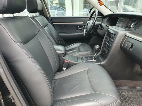 2006 Kia Opirus I, чёрный, 409000 рублей, вид 4