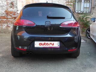 2009 SEAT Leon II, чёрный, 600000 рублей, вид 5