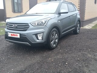2017 Hyundai Creta I, серый, 1800000 рублей, вид 1