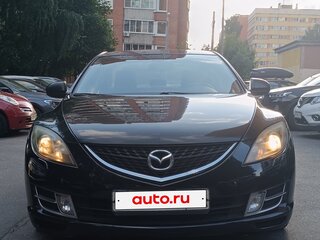 2008 Mazda 6 II (GH), чёрный, 680000 рублей, вид 1