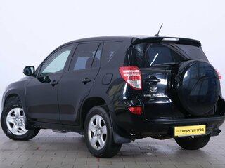 2011 Toyota RAV4 III (XA30) Рестайлинг, чёрный, 1429000 рублей, вид 4