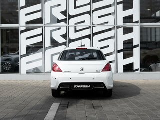 2008 Peugeot 308 I, белый, 449000 рублей, вид 4