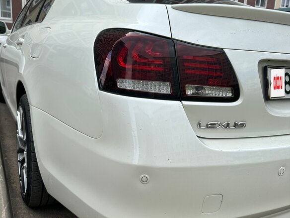 2008 Lexus GS 300 III Рестайлинг, белый, 1250000 рублей - вид 14