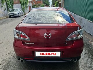 2008 Mazda 6 II (GH), красный, 750000 рублей, вид 4