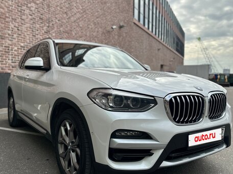 2019 BMW X3 20d xDrive III (G01), белый, 3900000 рублей, вид 1