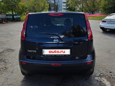 2011 Nissan Note I Рестайлинг, синий, 615000 рублей, вид 5