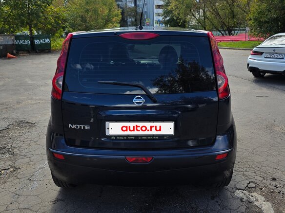 2011 Nissan Note I Рестайлинг, синий, 699999 рублей - вид 5