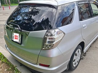 2012 Honda Fit Shuttle I, серебристый, 950000 рублей, вид 4