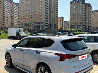2020 Hyundai Santa Fe IV Рестайлинг, белый, 3900000 рублей, вид 5