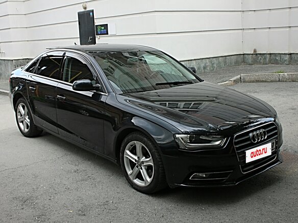 2013 Audi A4 IV (B8) Рестайлинг, синий, 1111000 рублей - вид 6