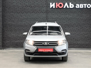 2021 Lada (ВАЗ) Largus I Рестайлинг, серый, 1150000 рублей, вид 2