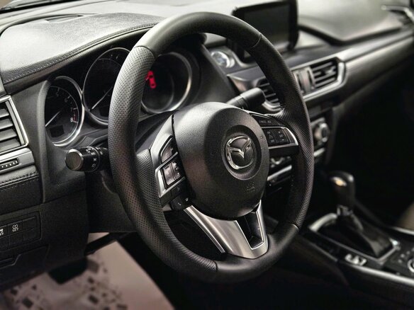 2016 Mazda 6 III (GJ) Рестайлинг, чёрный - вид 15