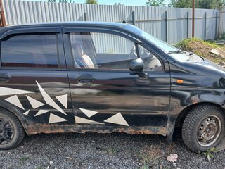 2012 Daewoo Matiz I Рестайлинг, чёрный, 210000 рублей, вид 2