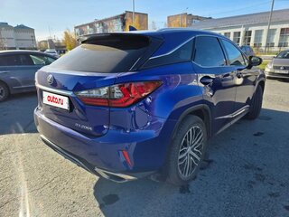 2017 Lexus RX 200t IV, синий, 3800000 рублей, вид 3