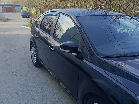 2011 Ford Focus II Рестайлинг, чёрный, 540000 рублей - вид 10
