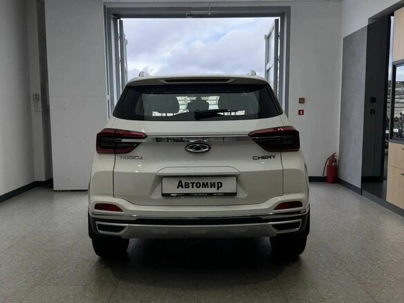 2019 Chery Tiggo 4 I Рестайлинг, белый, 1290000 рублей - вид 6
