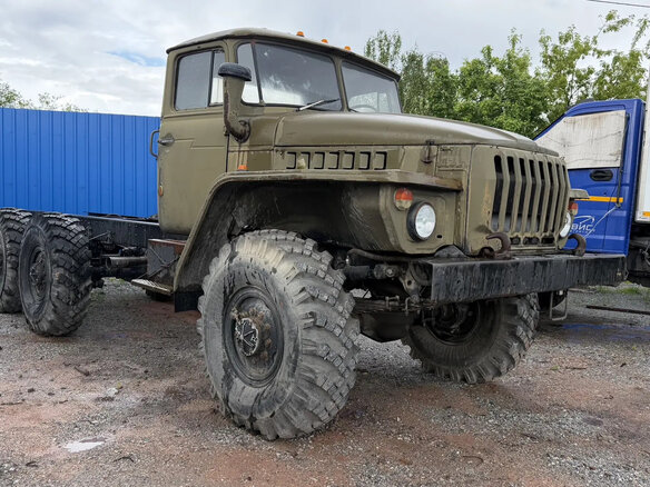 2002 Урал 4320, зелёный, 2200000 рублей - вид 2