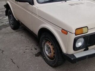 1994 Lada (ВАЗ) 2121 (4x4) I Рестайлинг, бежевый, 220000 рублей, вид 1