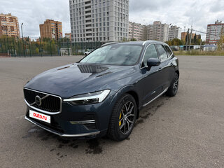 2021 Volvo XC60 II Рестайлинг, синий, 5490000 рублей, вид 2