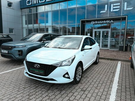 Hyundai Solaris II Рестайлинг