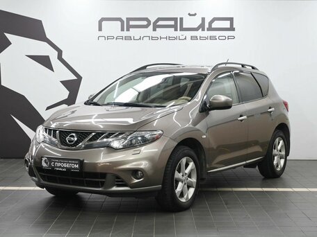 Nissan Murano II (Z51) Рестайлинг 2