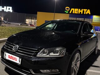 2011 Volkswagen Passat B7, чёрный, 1150000 рублей, вид 2