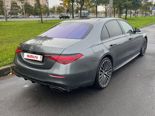 2022 Mercedes-Benz S-Класс 580 Long 4MATIC VII (W223), серый, 15500000 рублей, вид 4