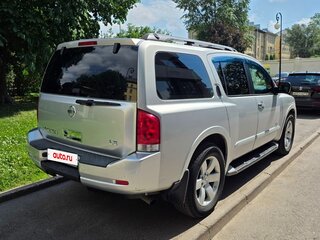 2008 Nissan Armada I Рестайлинг, серый, 2500000 рублей, вид 5