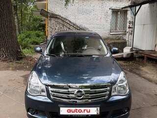 2013 Nissan Almera III (G15), синий, 605000 рублей, вид 2