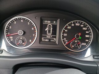 2010 Volkswagen Tiguan I, серебристый, 1150000 рублей, вид 5