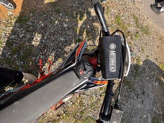 2024 Motorhead D212, серебристый, 85000 рублей, вид 2