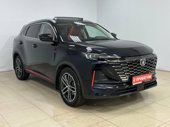 2024 Changan CS55 Plus II, чёрный, 2115000 рублей - вид 2