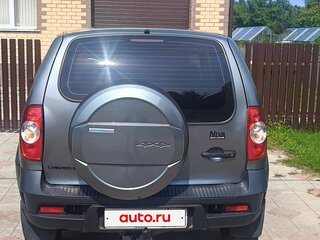 2012 Chevrolet Niva I Рестайлинг, серый, 510000 рублей, вид 4