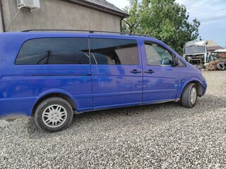 2008 Mercedes-Benz Vito 111 CDI L3 II (W639), синий, 999999 рублей, вид 3