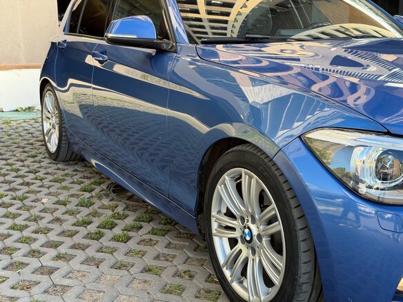 2012 BMW 1 серии 116i II (F20/F21), синий - вид 18