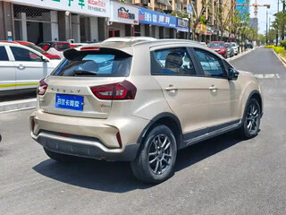 2021 Geely Vision X3 Pro, бежевый, 1050000 рублей, вид 4