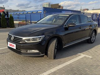2015 Volkswagen Passat B8, чёрный, 1585000 рублей, вид 2