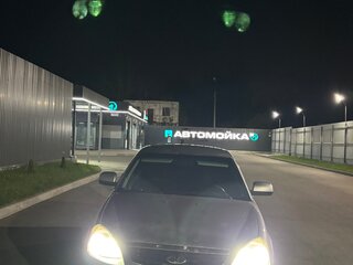 2008 Lada (ВАЗ) Priora I, серебристый, 145000 рублей, вид 1