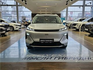 2026 Geely EX5 Гибрид EM-R, серебристый, 3829990 рублей, вид 3