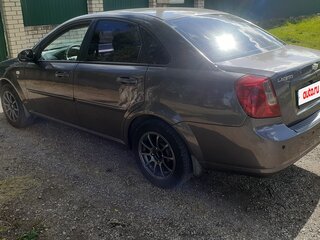 2010 Chevrolet Lacetti I, серый, 695000 рублей, вид 5