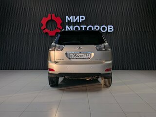 2007 Lexus RX 350 II Рестайлинг, бежевый, 1085000 рублей, вид 5