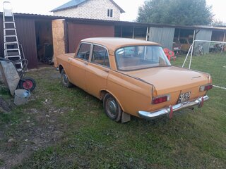 1975 Москвич 412 ИЭ, оранжевый, 69000 рублей, вид 5