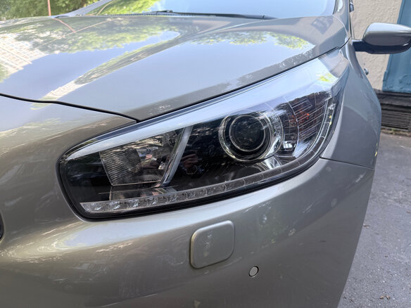 2014 Kia Ceed II, серебристый, 1300000 рублей - вид 10